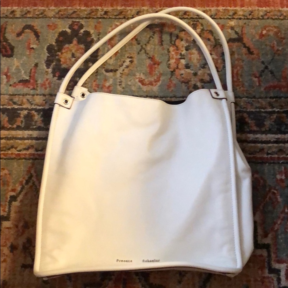 PROENZA SCHOULER - WHITE TOTE BAG